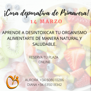 DETOX DE PRIMAVERA (Mi cura depurativa)
